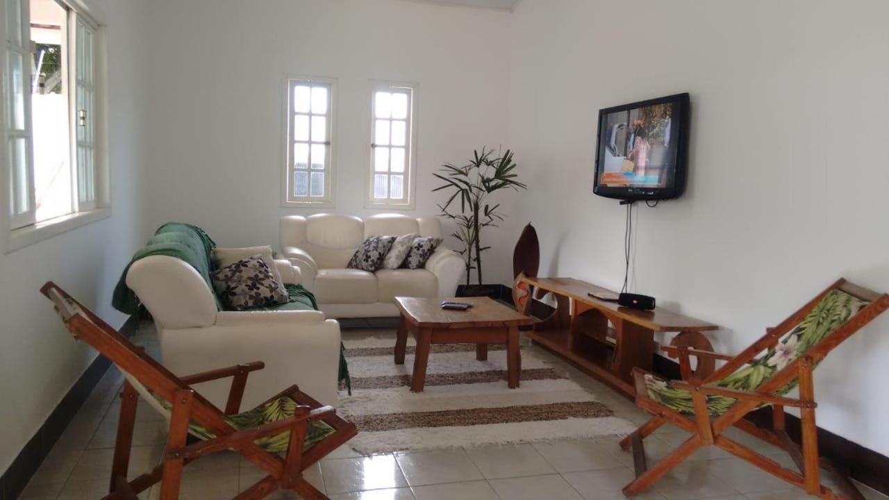 Vila Casa Com Piscina Em Ubatuba Exteriér fotografie